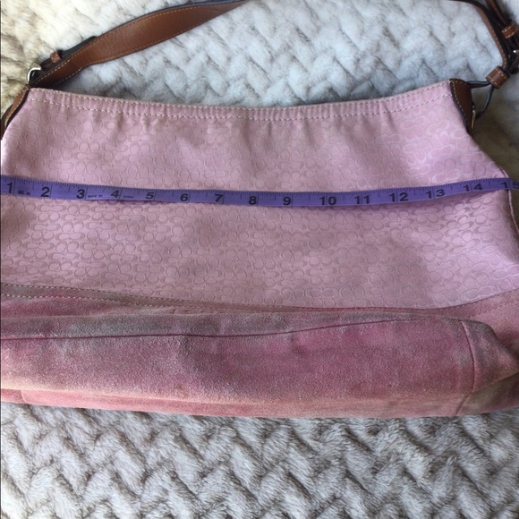 Pink Coach purse - Picture 4 of 7